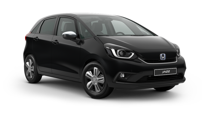 Honda Jazz, set skråt forfra