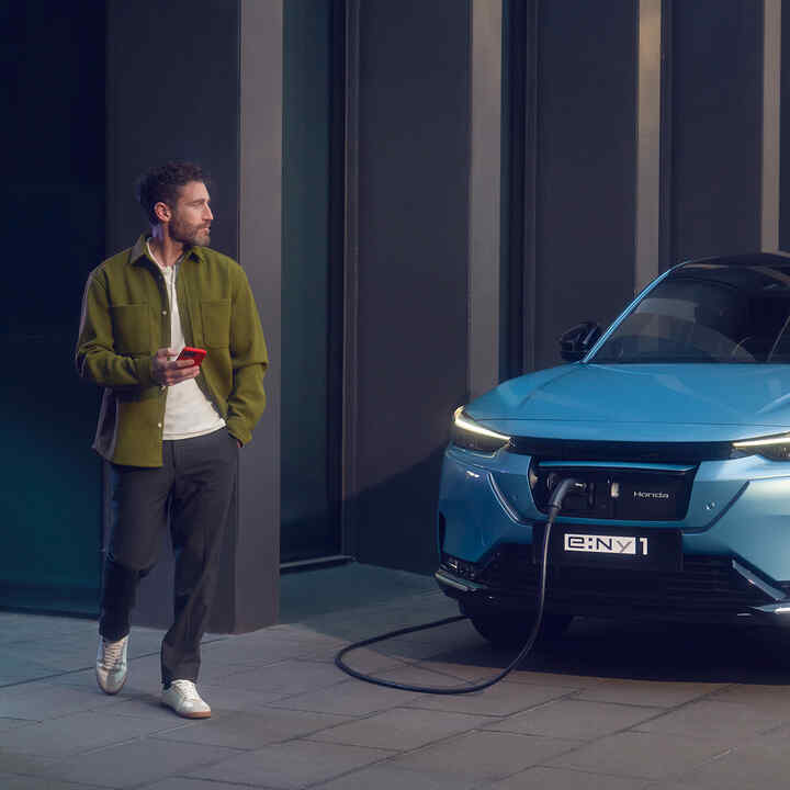  Lille Honda SUV – fuldt elektrisk 