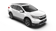 CR-V set skråt forfra