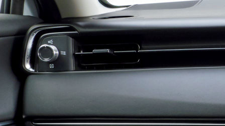 Instrumentbordet i HR-V