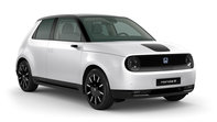 Honda e set skråt forfra
