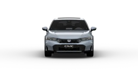 Honda Civic set forfra