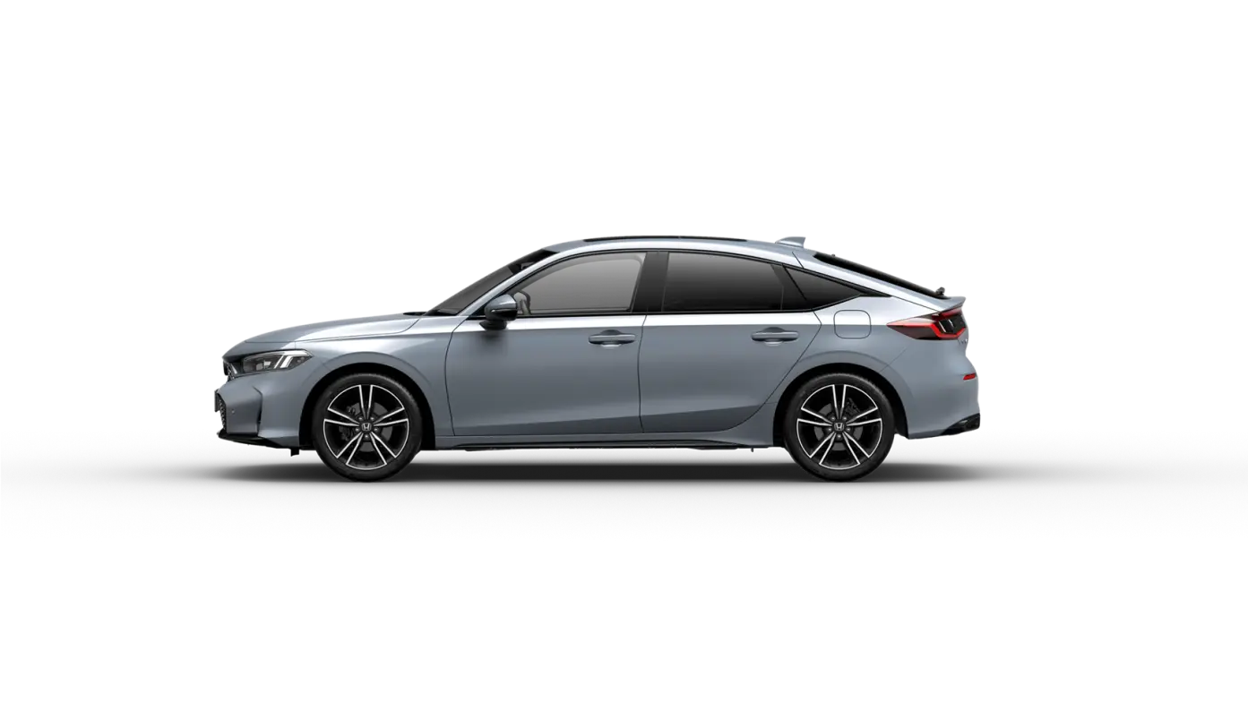 Honda Civic set fra siden