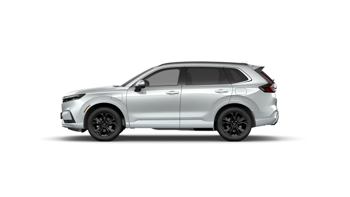 Honda CR-V plug-in-hybrid set fra siden