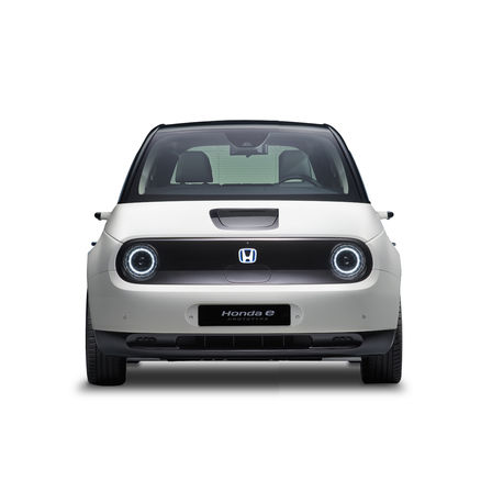 Honda-elbil, set forfra.