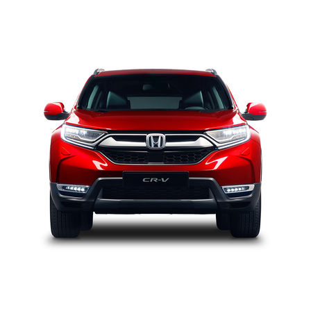 Honda CR-V, set forfra.