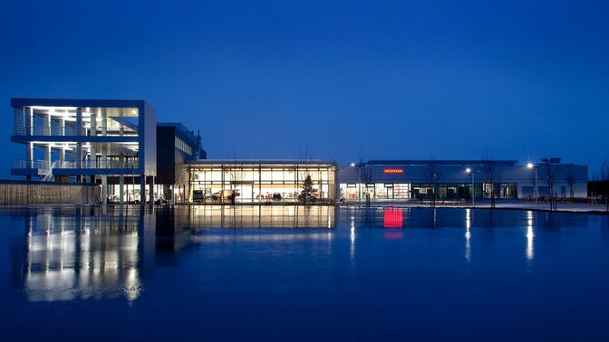 Billede af Honda Academy.