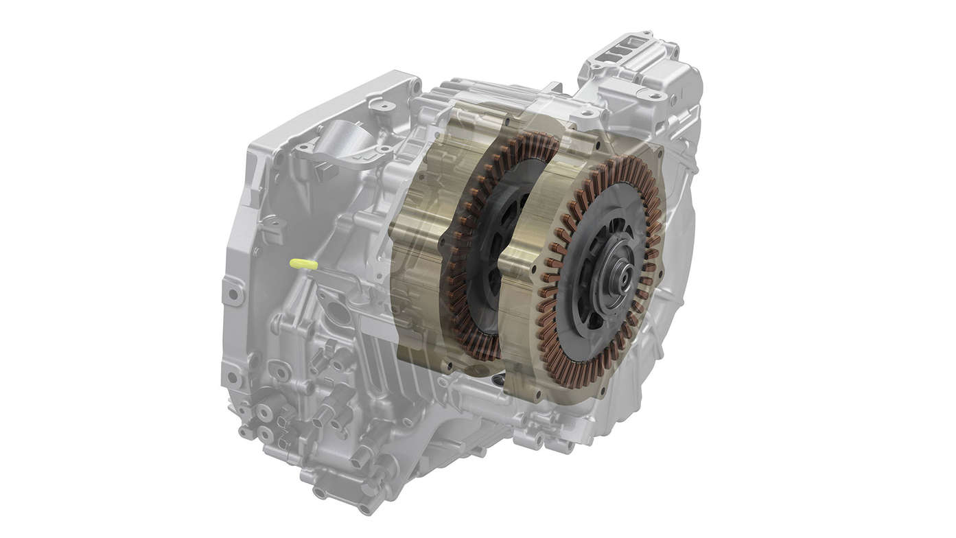 Honda Hybrids generator- og drivmotorer på tæt hold. 
