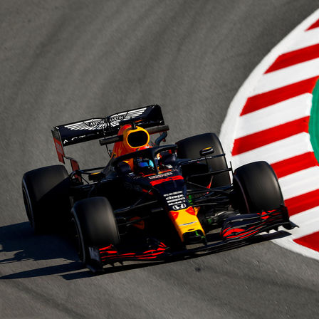 Et indblik i Aston Martin Red Bull Formel 1-bilen.