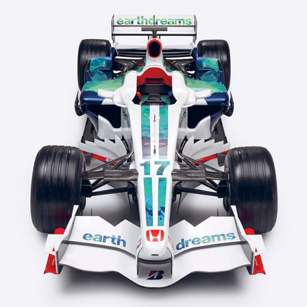 Et indblik i Hondas Earth Dreams Formel 1-bilen.