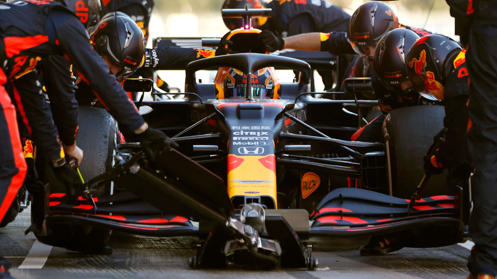 Aston Martin Red Bull-racerbil.