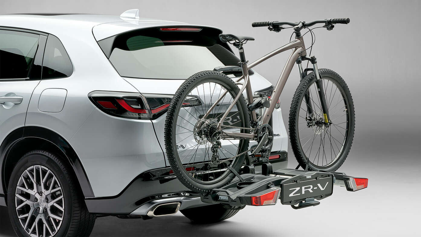 Nærbillede af Thule Cykelholder - Easyfold XT
