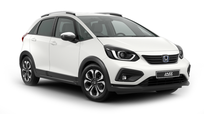 Honda Jazz, set skråt forfra